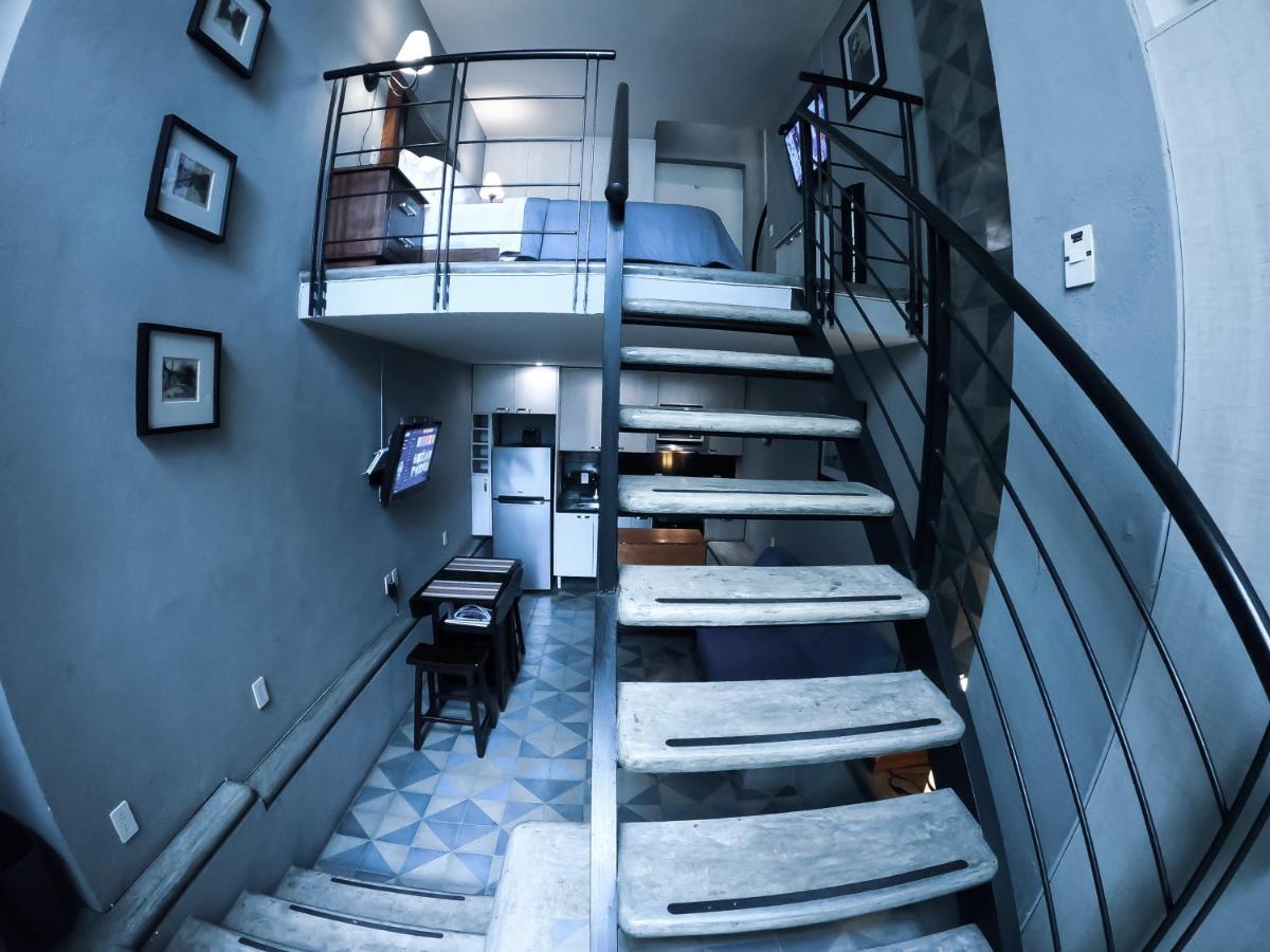 Colonia Americana Two Level Loft Гвадалахара Экстерьер фото